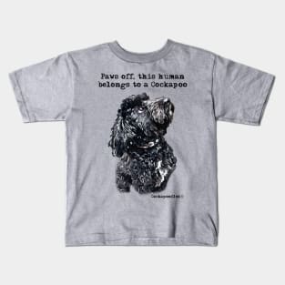 Cockapoo Dog Kids T-Shirt